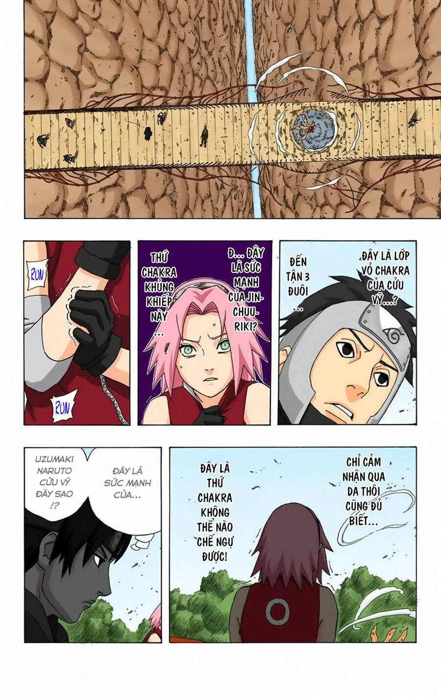 Naruto Full Màu Chapter 292 - Trang 2