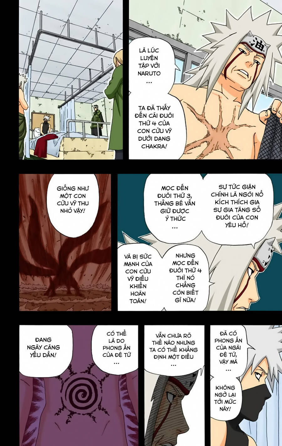 Naruto Full Màu Chapter 291 - Trang 2