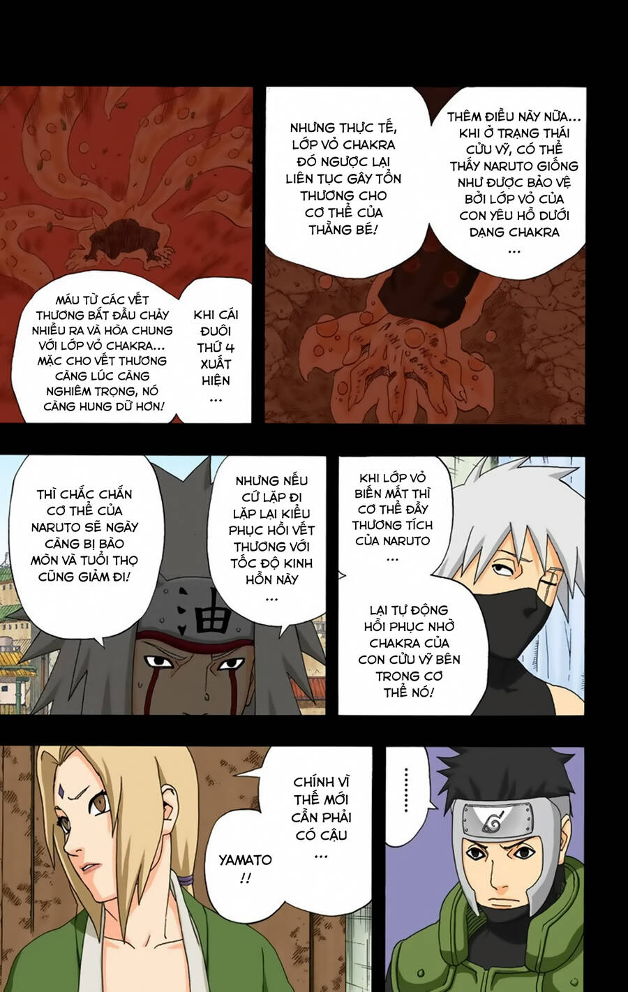 Naruto Full Màu Chapter 291 - Trang 2