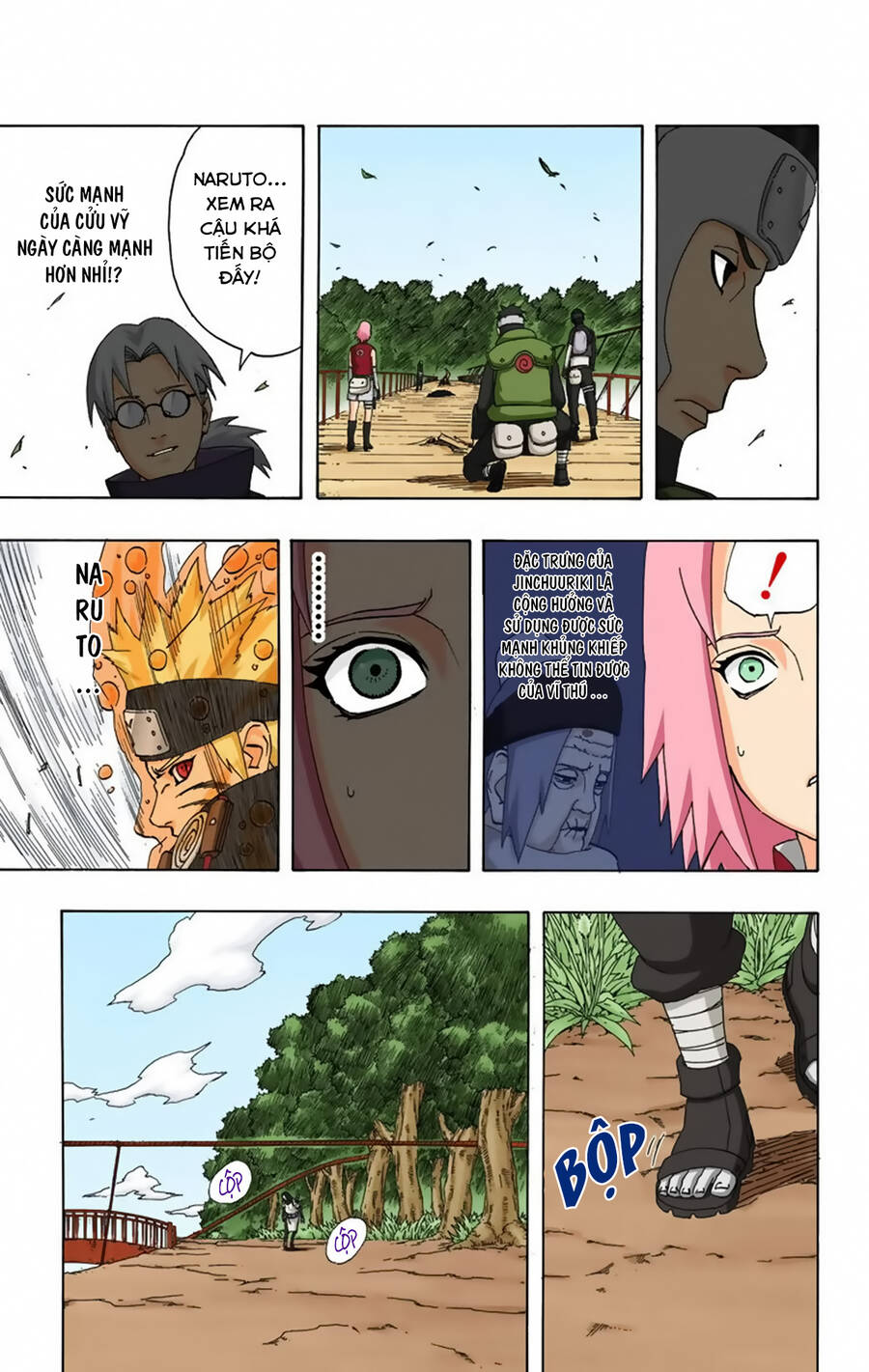 Naruto Full Màu Chapter 291 - Trang 2