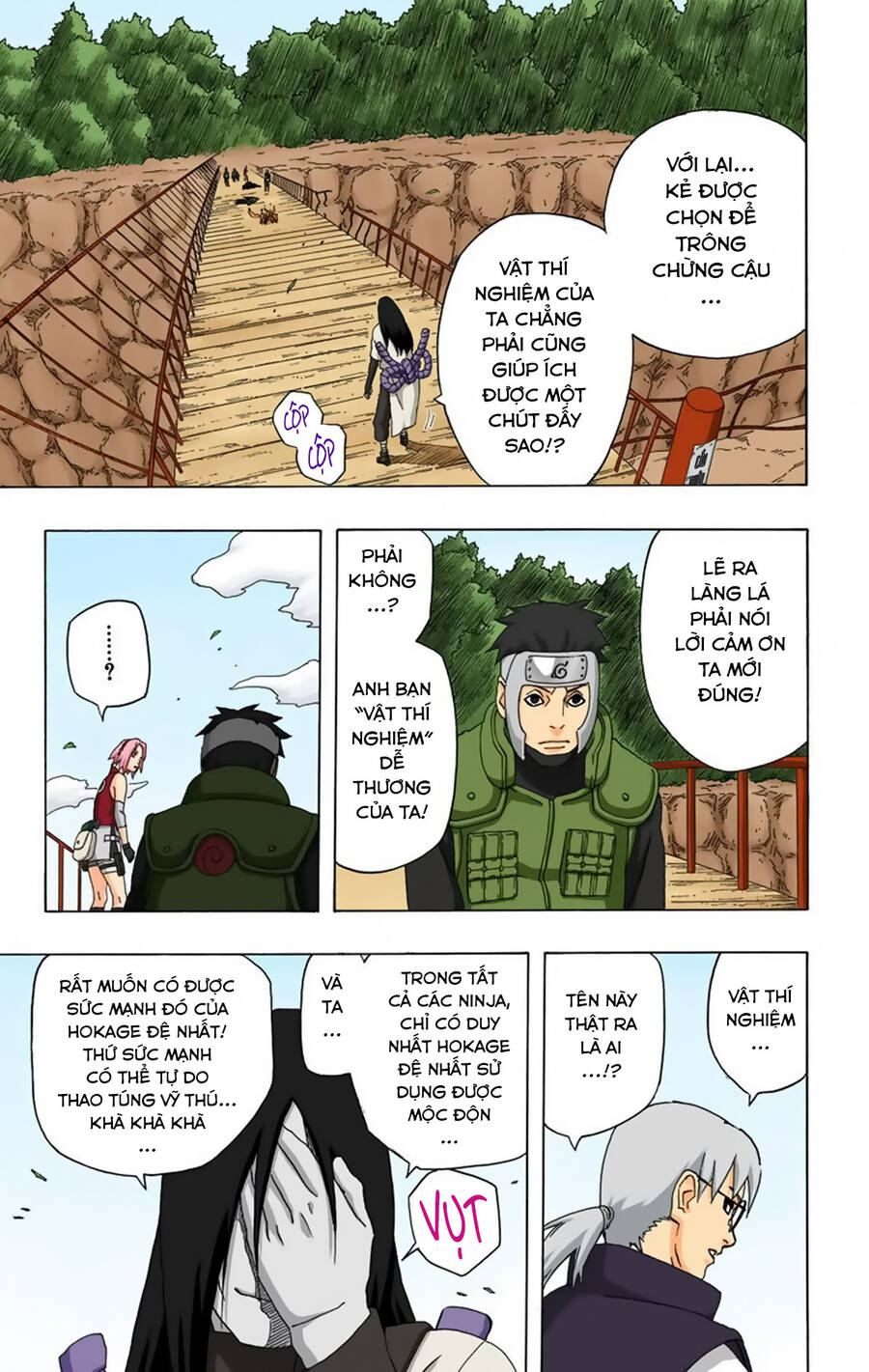 Naruto Full Màu Chapter 291 - Trang 2