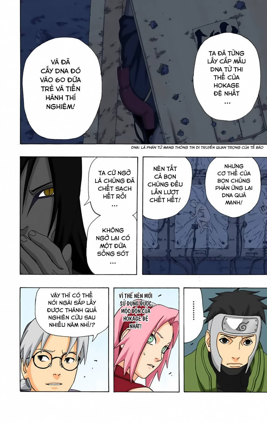 Naruto Full Màu Chapter 291 - Trang 2