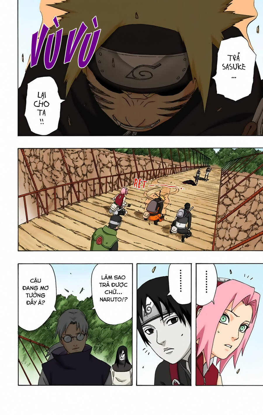 Naruto Full Màu Chapter 291 - Trang 2