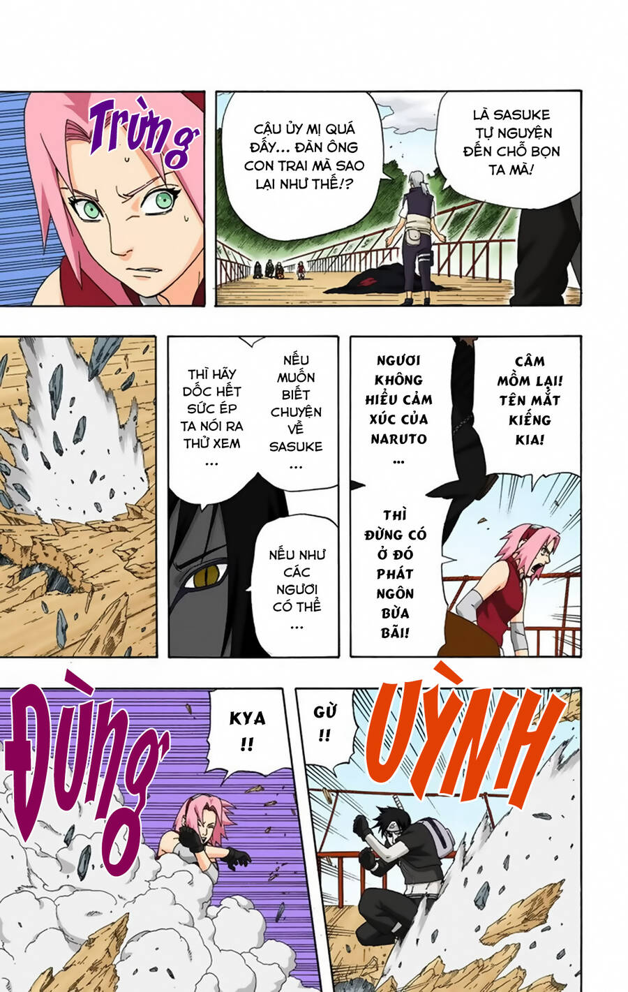 Naruto Full Màu Chapter 291 - Trang 2