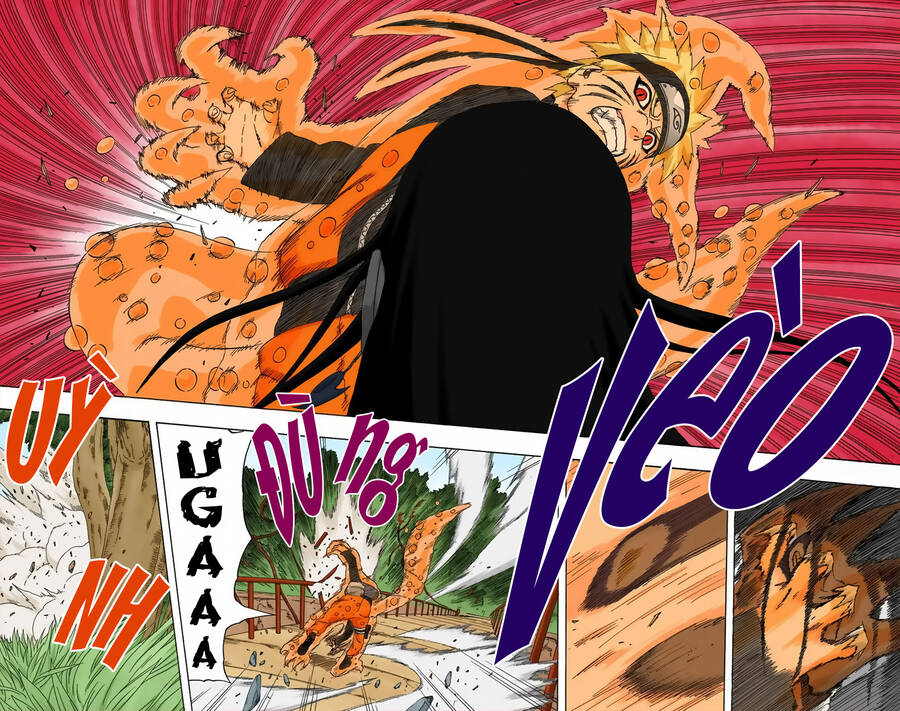 Naruto Full Màu Chapter 291 - Trang 2