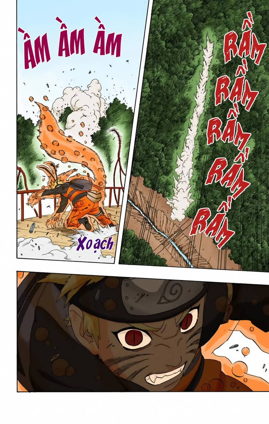 Naruto Full Màu Chapter 291 - Trang 2