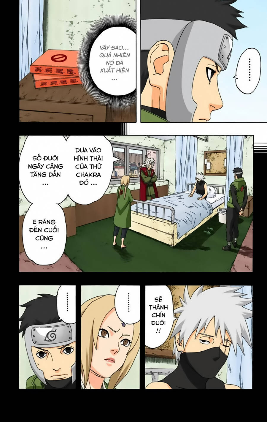 Naruto Full Màu Chapter 291 - Trang 2