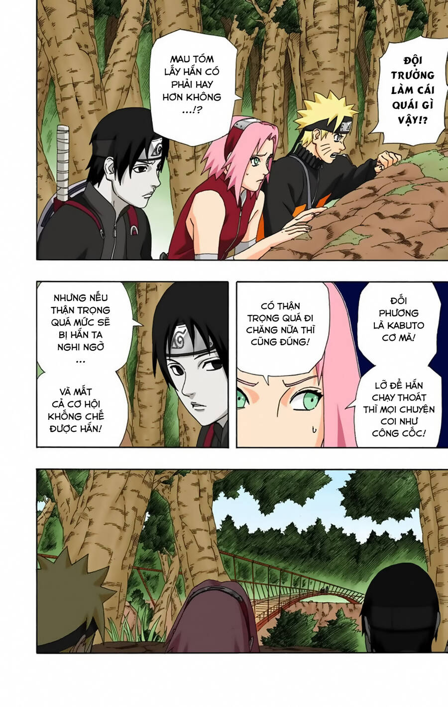 Naruto Full Màu Chapter 290 - Trang 2