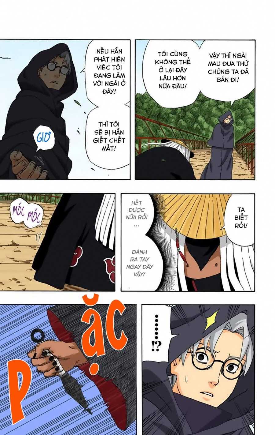 Naruto Full Màu Chapter 290 - Trang 2