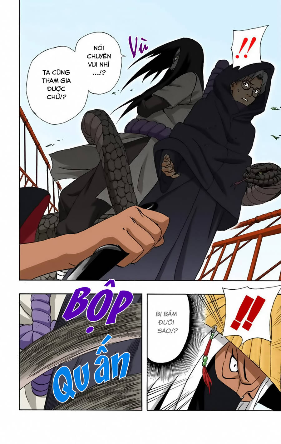 Naruto Full Màu Chapter 290 - Trang 2