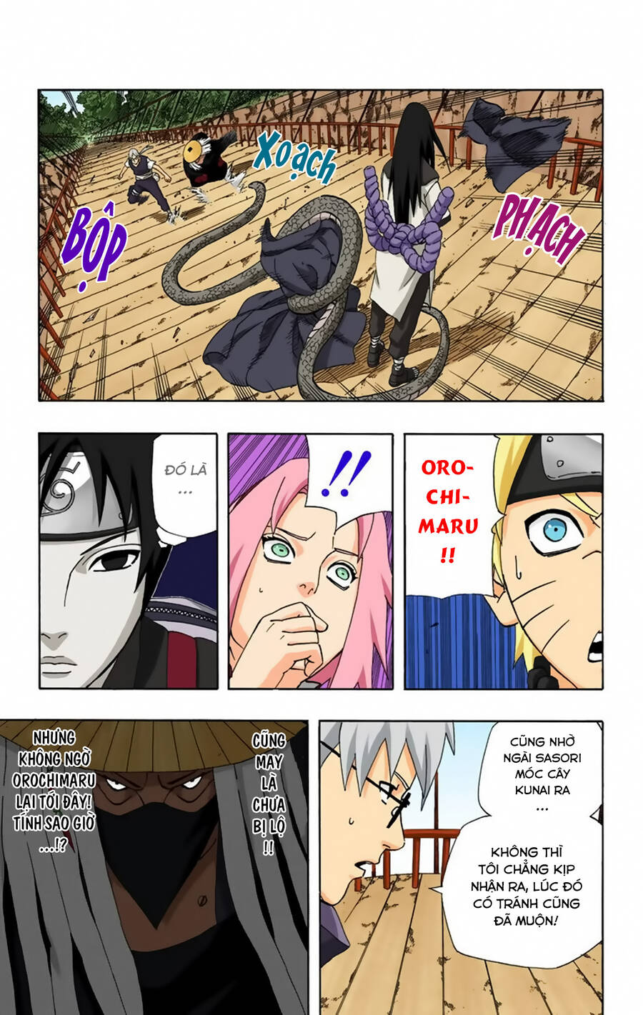 Naruto Full Màu Chapter 290 - Trang 2