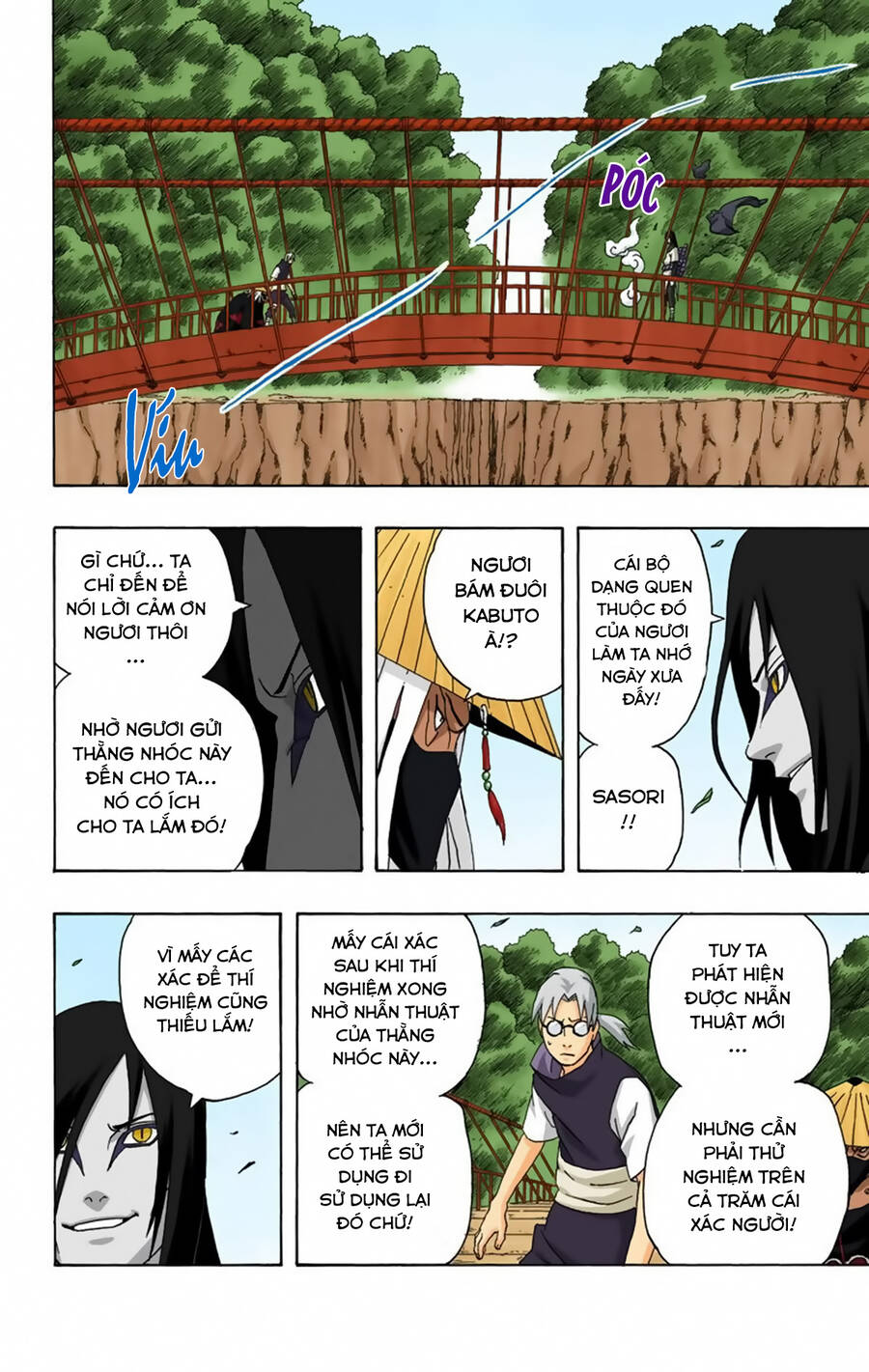 Naruto Full Màu Chapter 290 - Trang 2