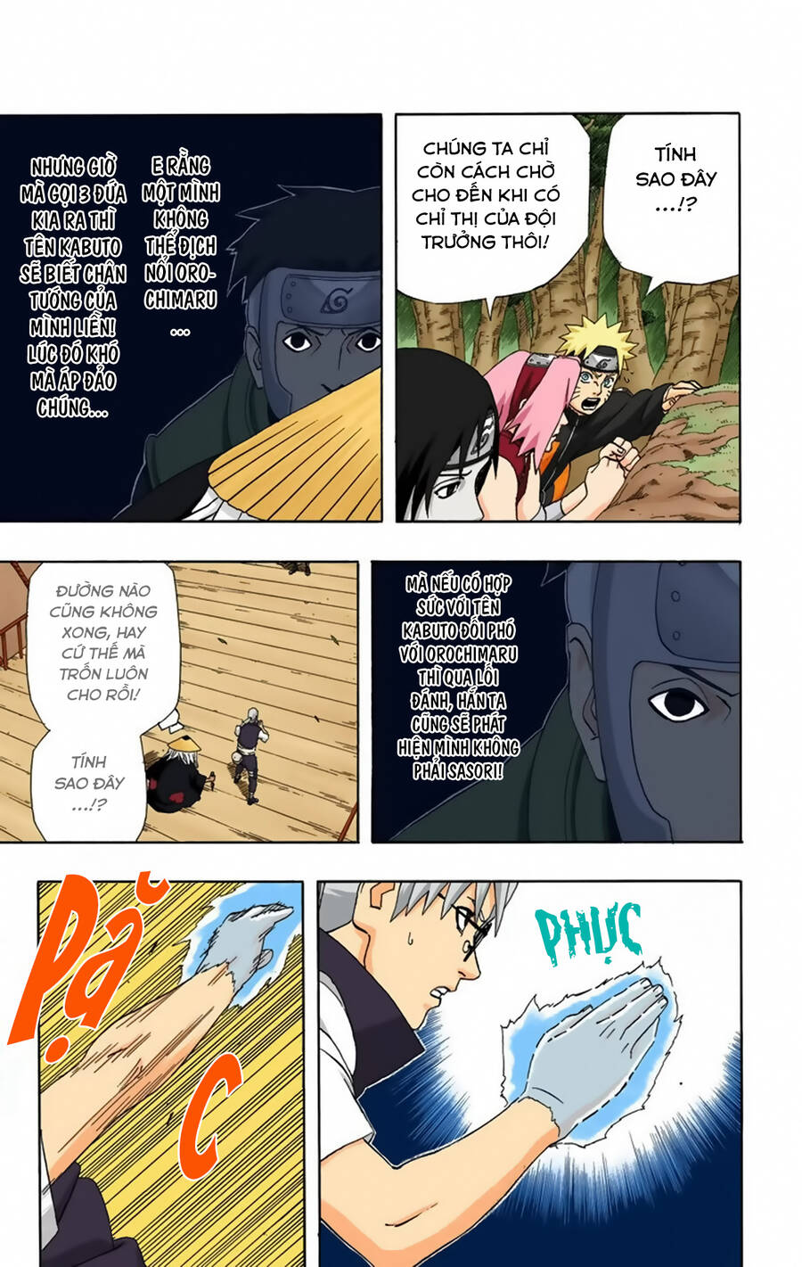 Naruto Full Màu Chapter 290 - Trang 2