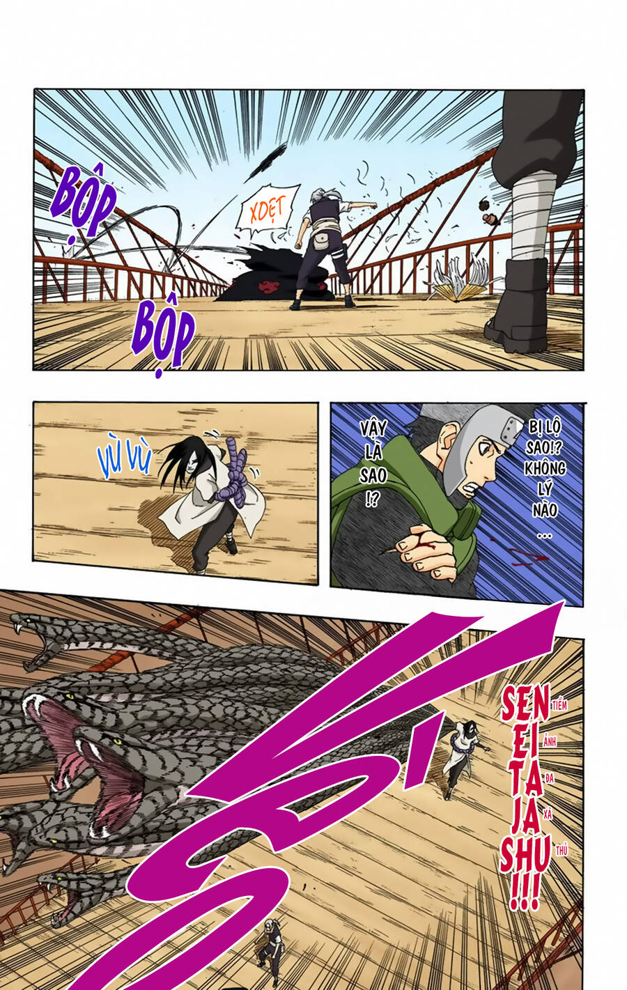 Naruto Full Màu Chapter 290 - Trang 2