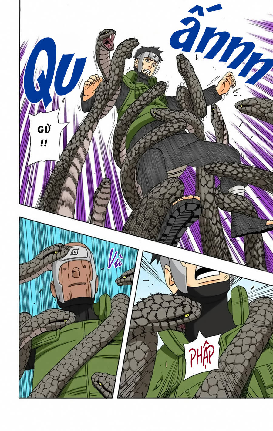 Naruto Full Màu Chapter 290 - Trang 2