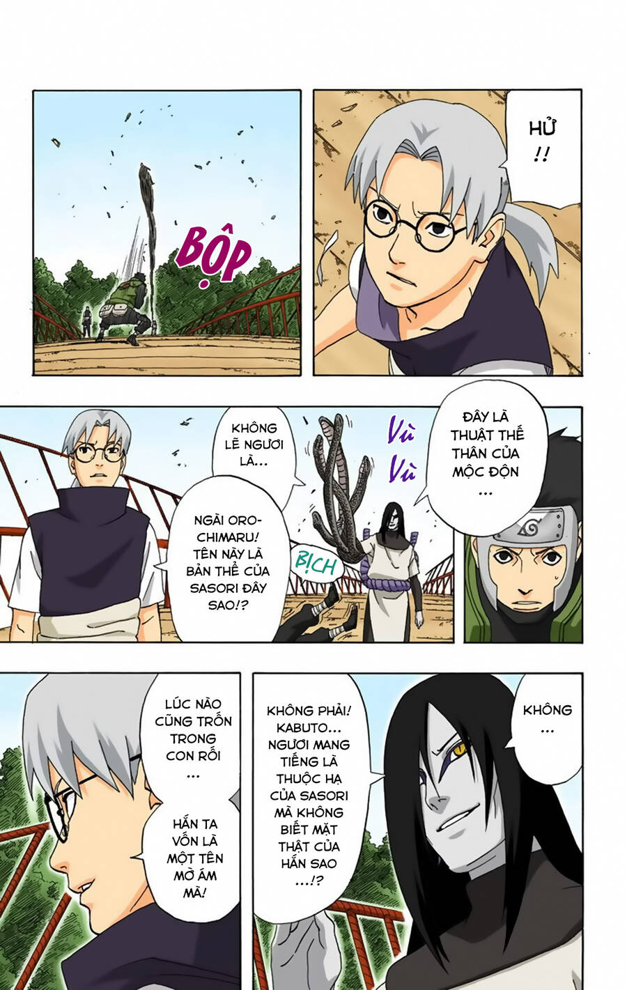 Naruto Full Màu Chapter 290 - Trang 2