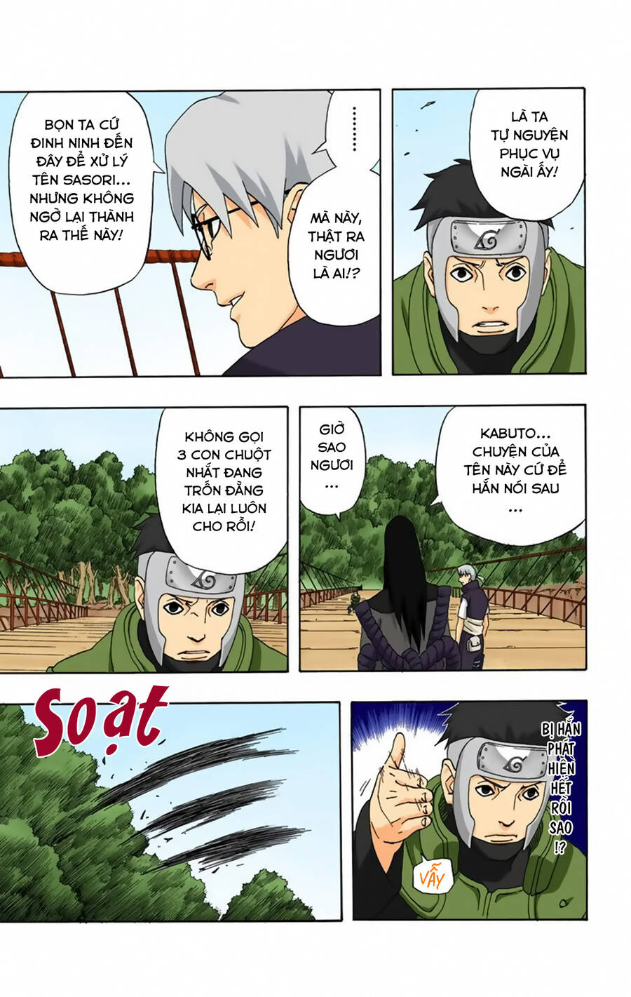 Naruto Full Màu Chapter 290 - Trang 2