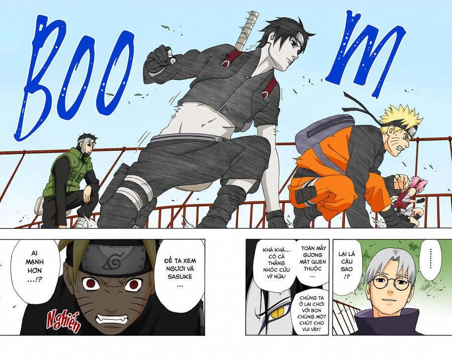 Naruto Full Màu Chapter 290 - Trang 2