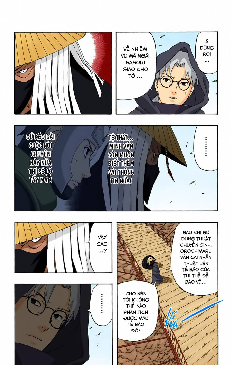 Naruto Full Màu Chapter 290 - Trang 2