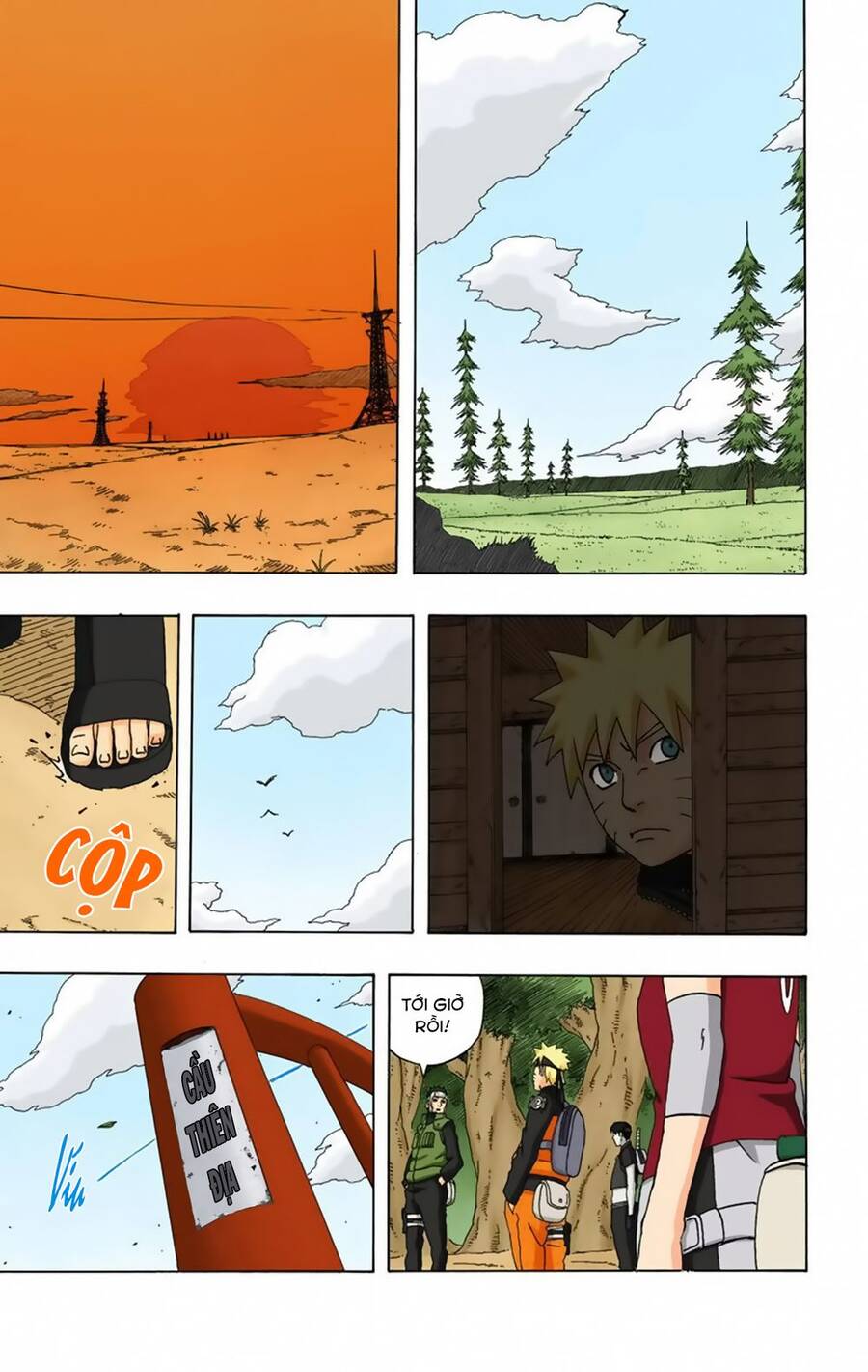 Naruto Full Màu Chapter 289 - Trang 2