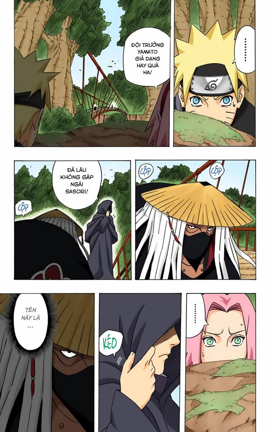 Naruto Full Màu Chapter 289 - Trang 2