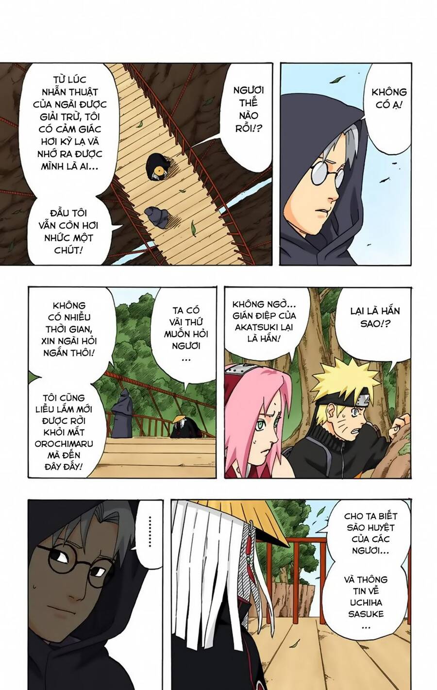 Naruto Full Màu Chapter 289 - Trang 2