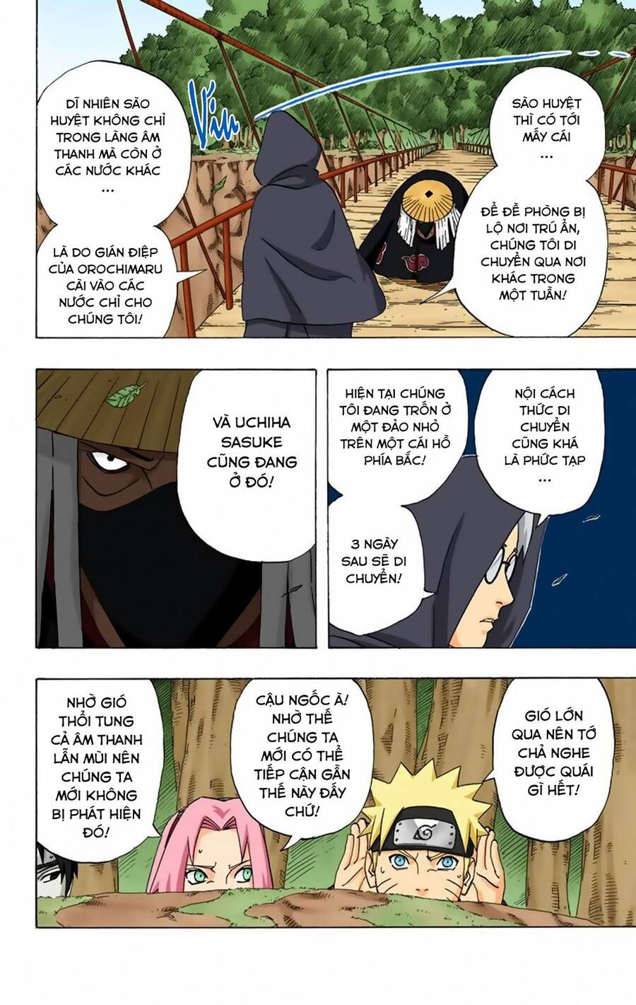 Naruto Full Màu Chapter 289 - Trang 2