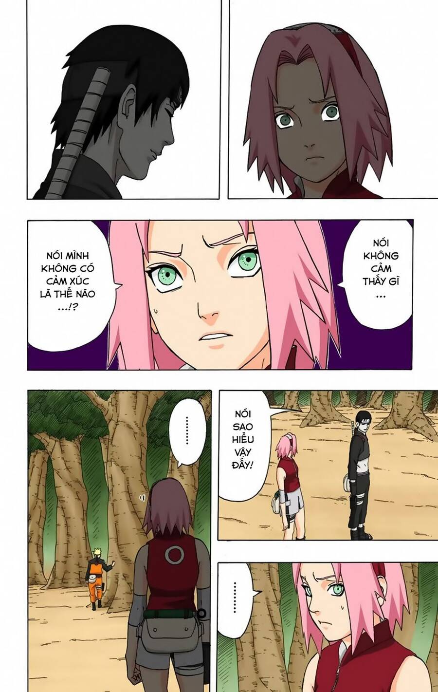 Naruto Full Màu Chapter 289 - Trang 2