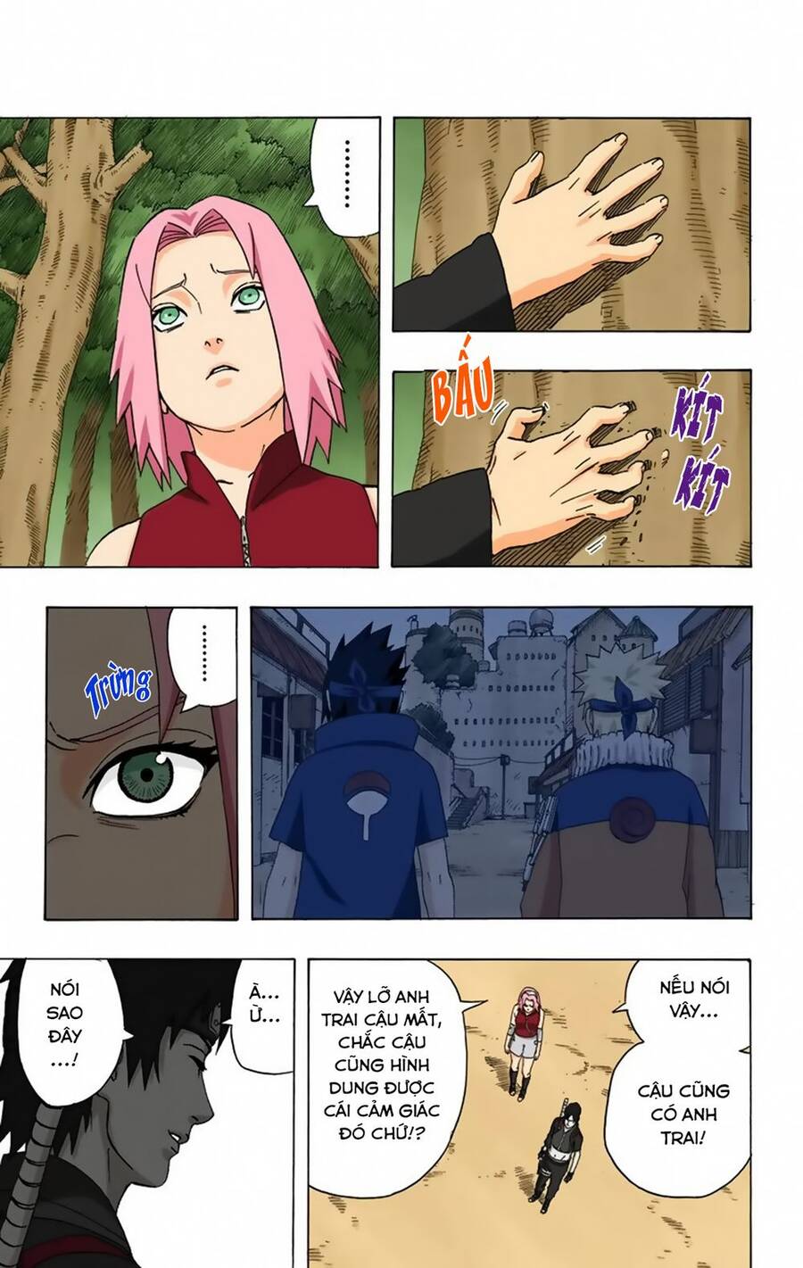 Naruto Full Màu Chapter 289 - Trang 2