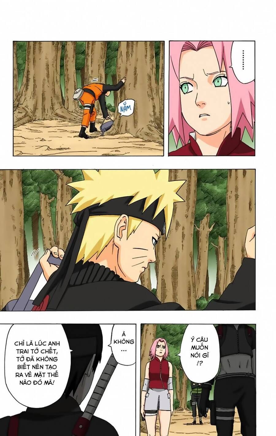 Naruto Full Màu Chapter 289 - Trang 2