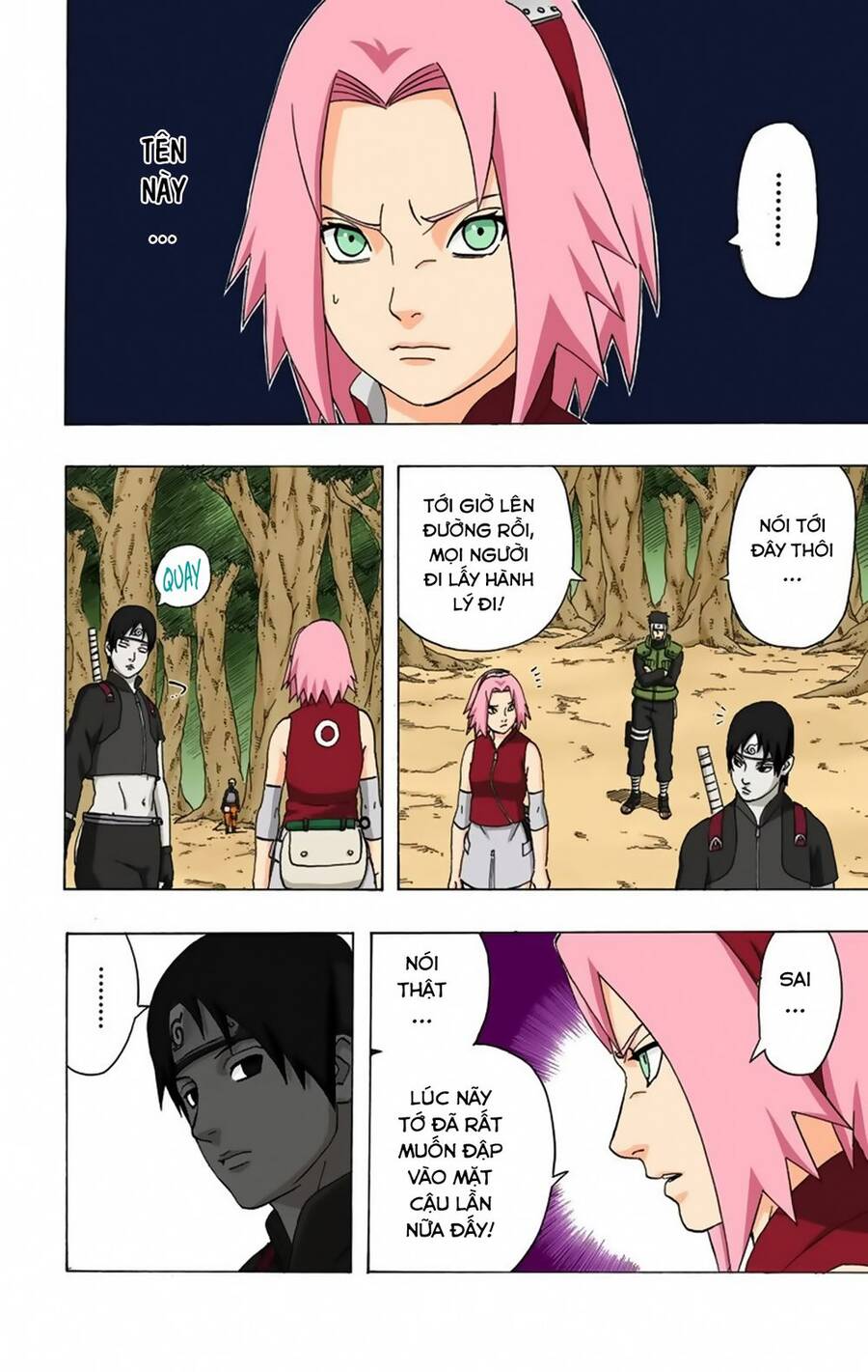 Naruto Full Màu Chapter 289 - Trang 2