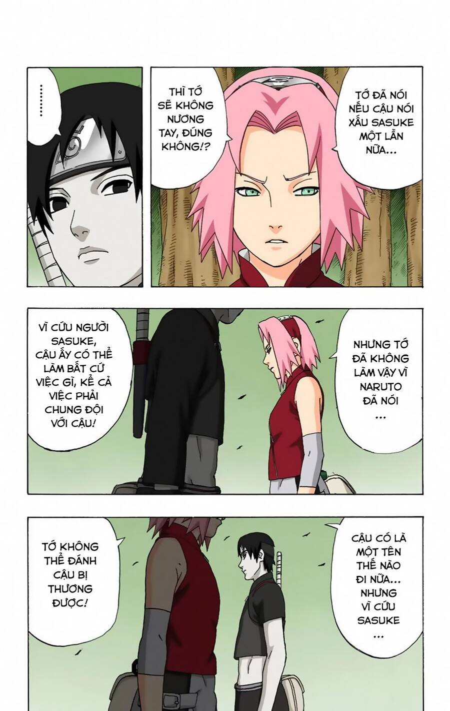 Naruto Full Màu Chapter 289 - Trang 2