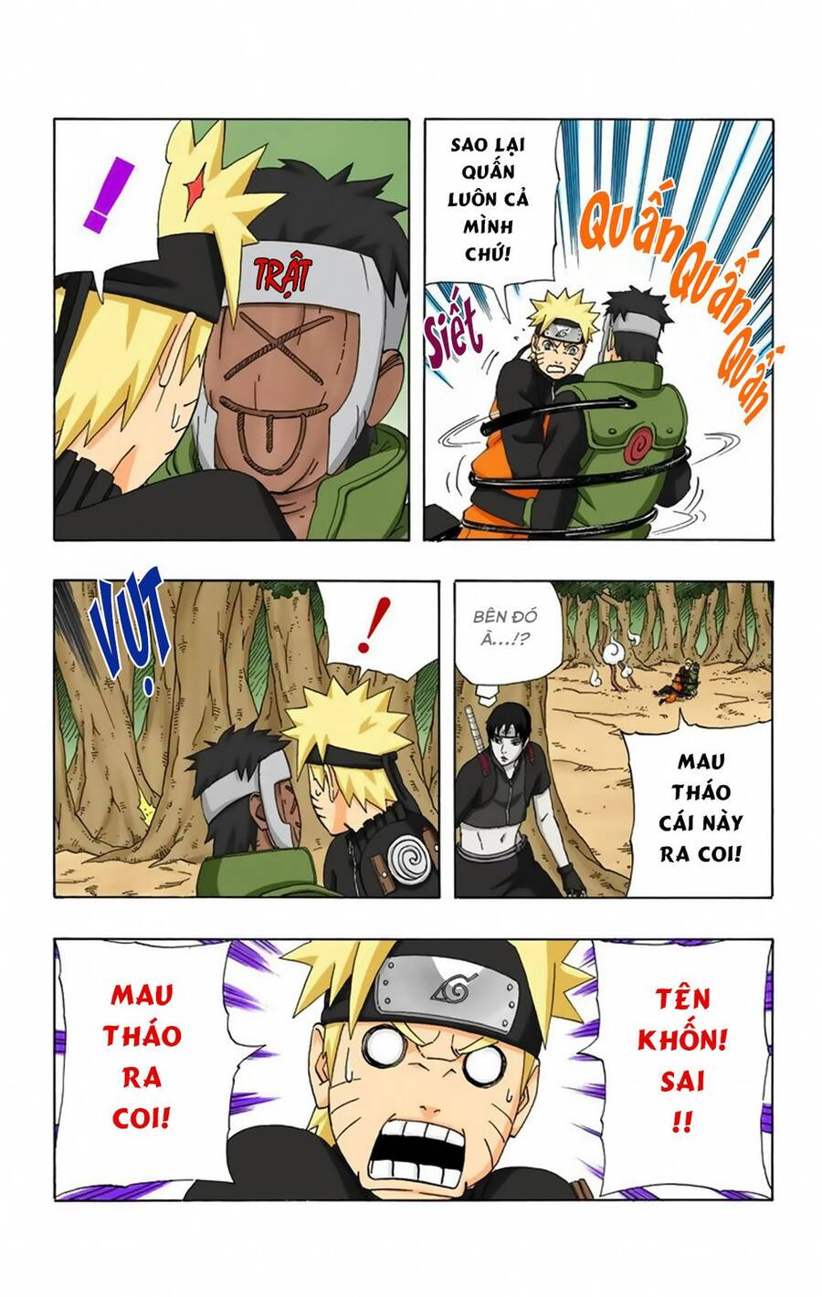 Naruto Full Màu Chapter 288 - Trang 2