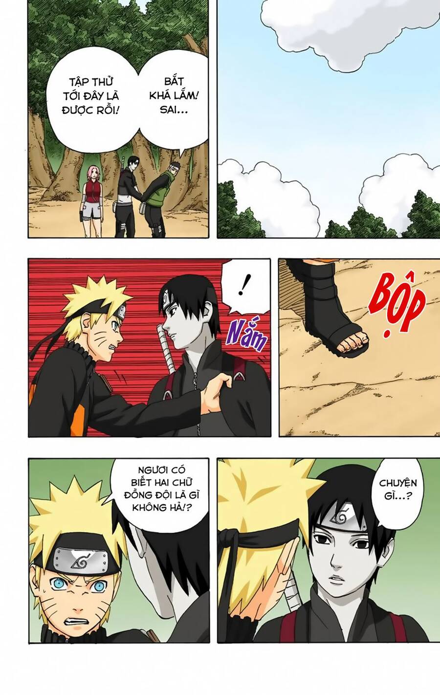 Naruto Full Màu Chapter 288 - Trang 2