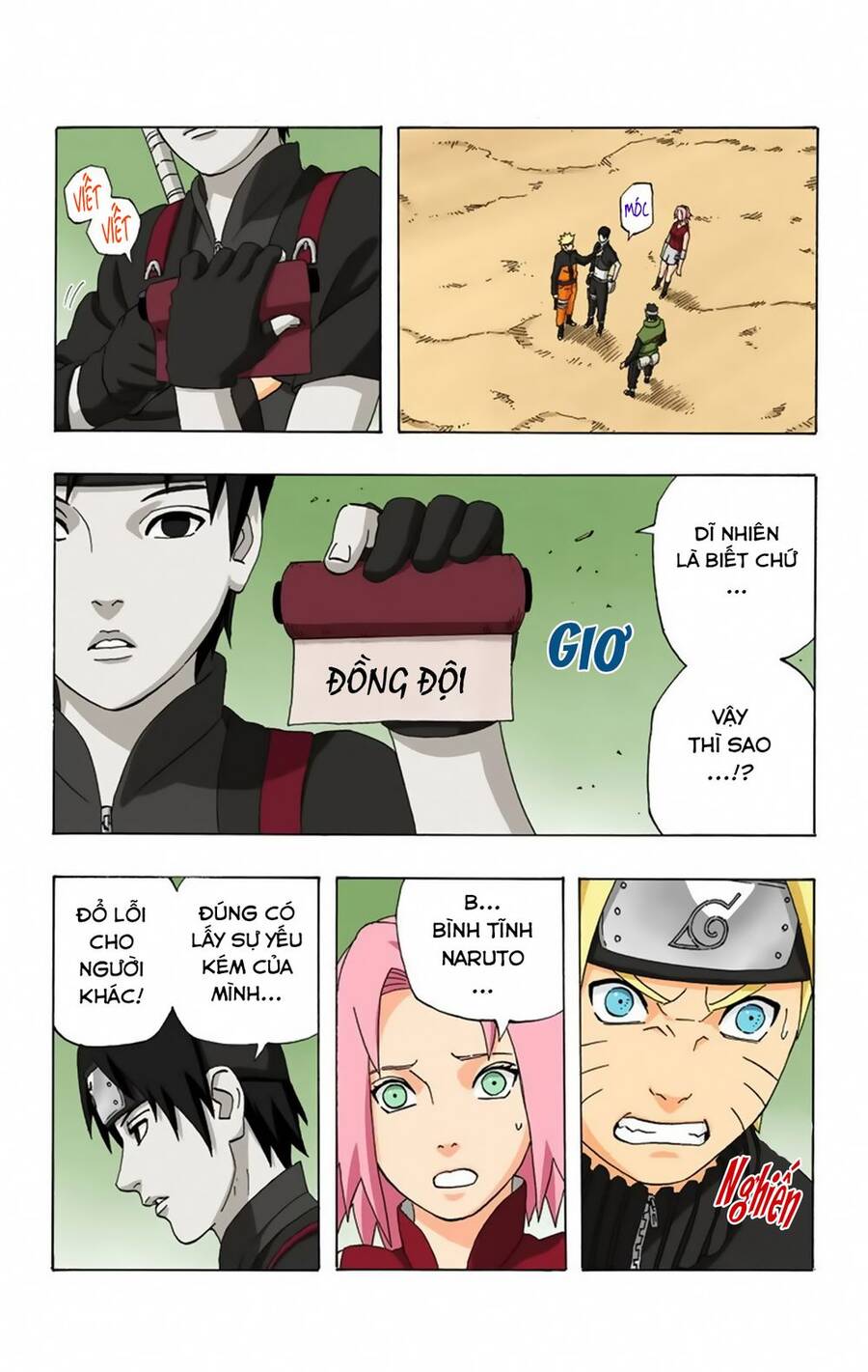 Naruto Full Màu Chapter 288 - Trang 2