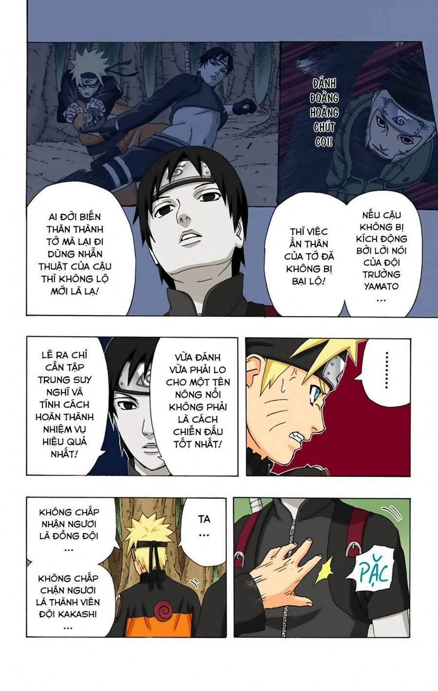 Naruto Full Màu Chapter 288 - Trang 2