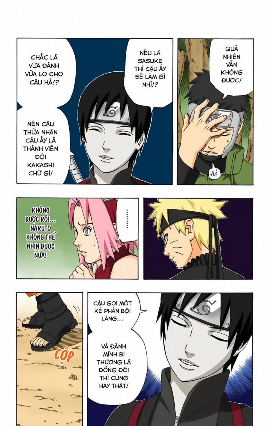 Naruto Full Màu Chapter 288 - Trang 2