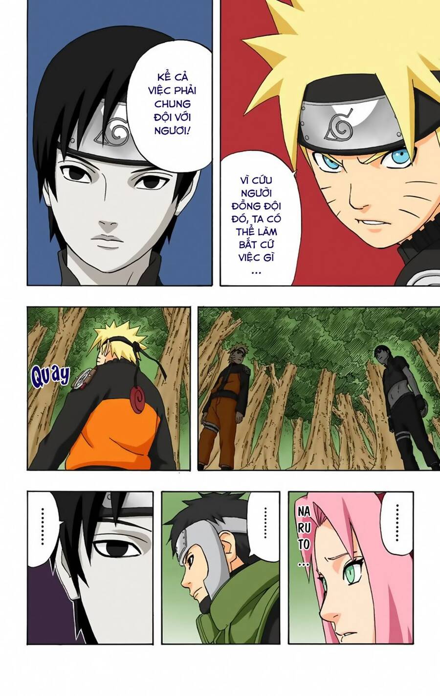 Naruto Full Màu Chapter 288 - Trang 2