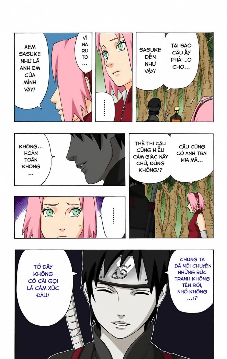 Naruto Full Màu Chapter 288 - Trang 2