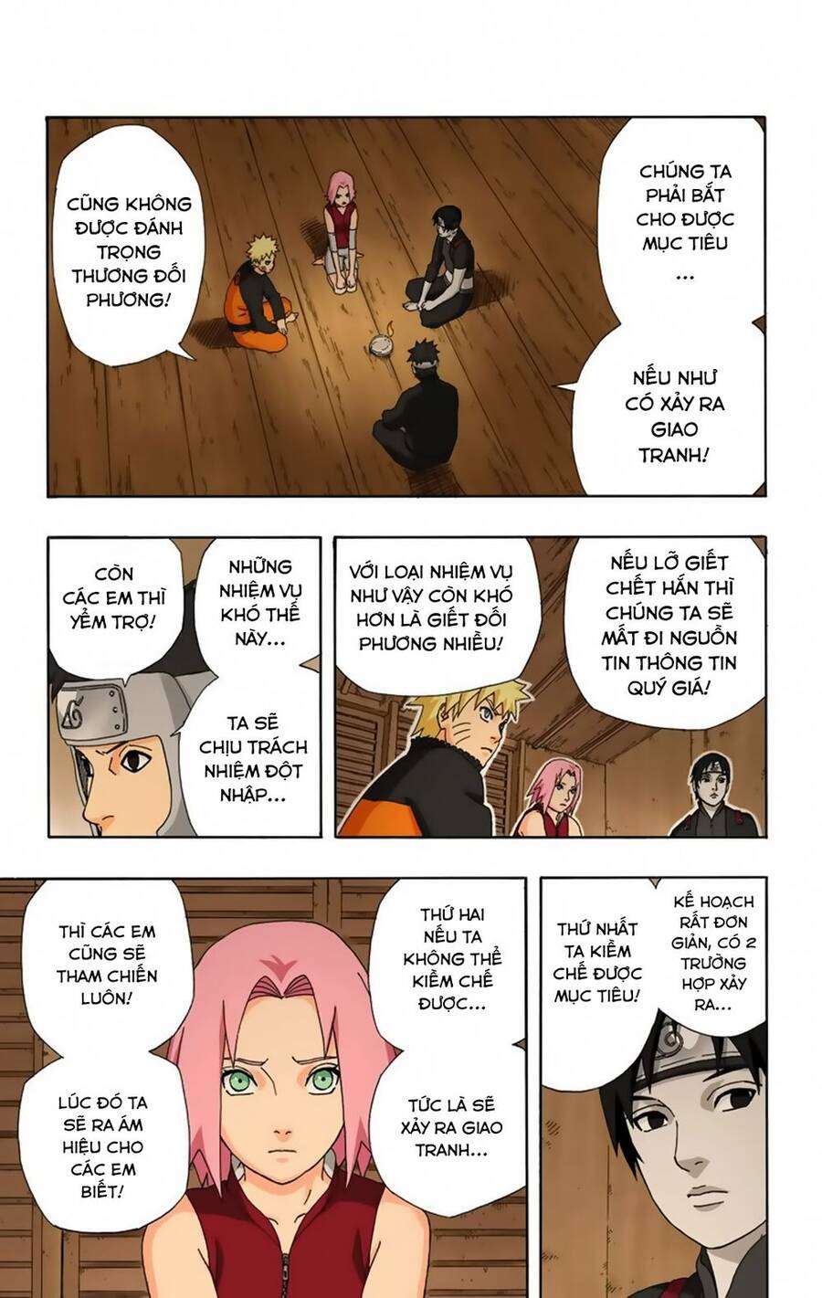 Naruto Full Màu Chapter 288 - Trang 2