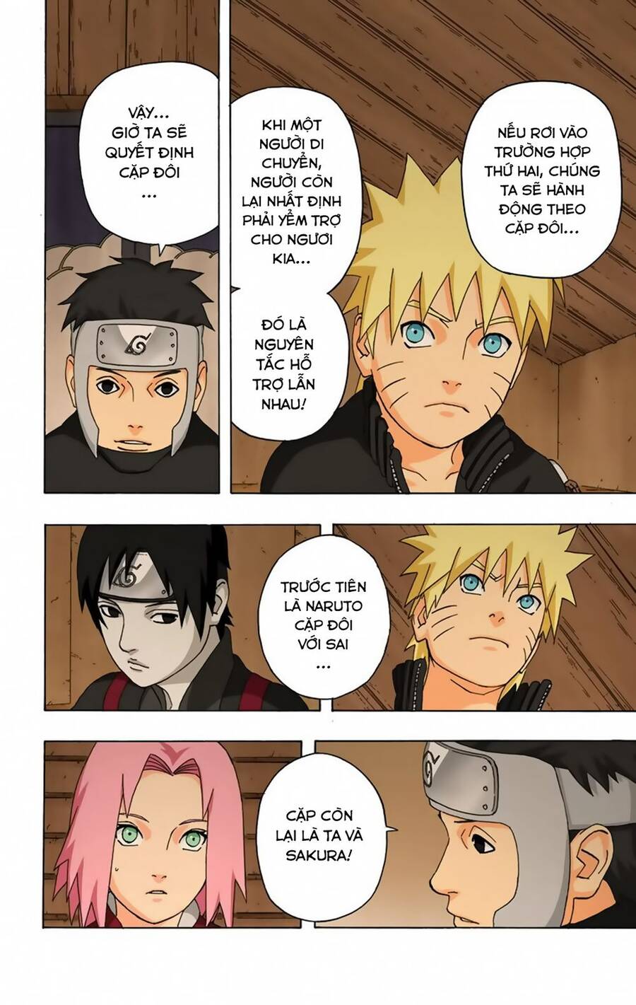 Naruto Full Màu Chapter 288 - Trang 2