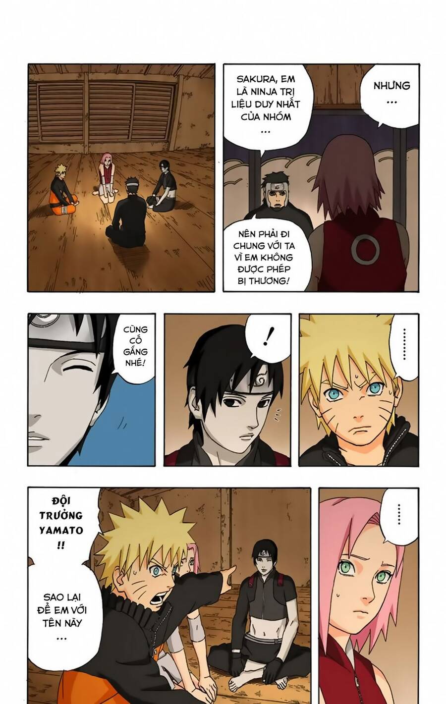 Naruto Full Màu Chapter 288 - Trang 2