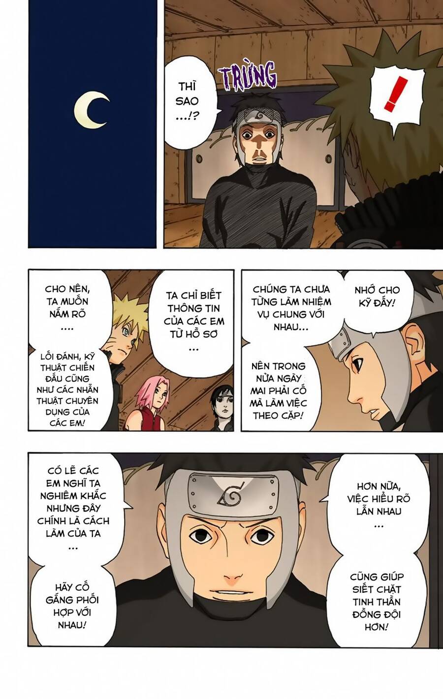 Naruto Full Màu Chapter 288 - Trang 2