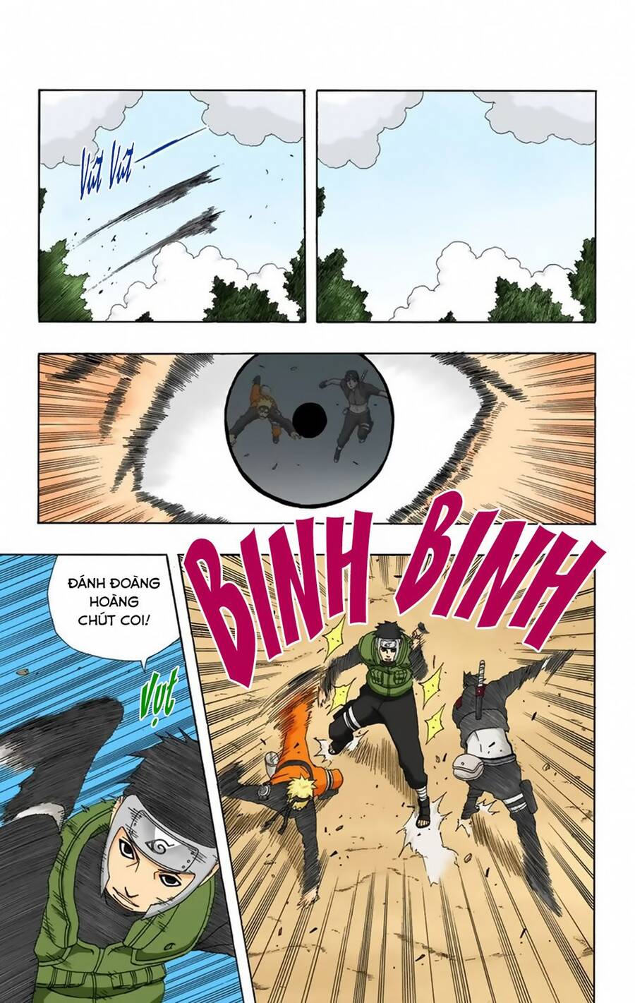 Naruto Full Màu Chapter 288 - Trang 2