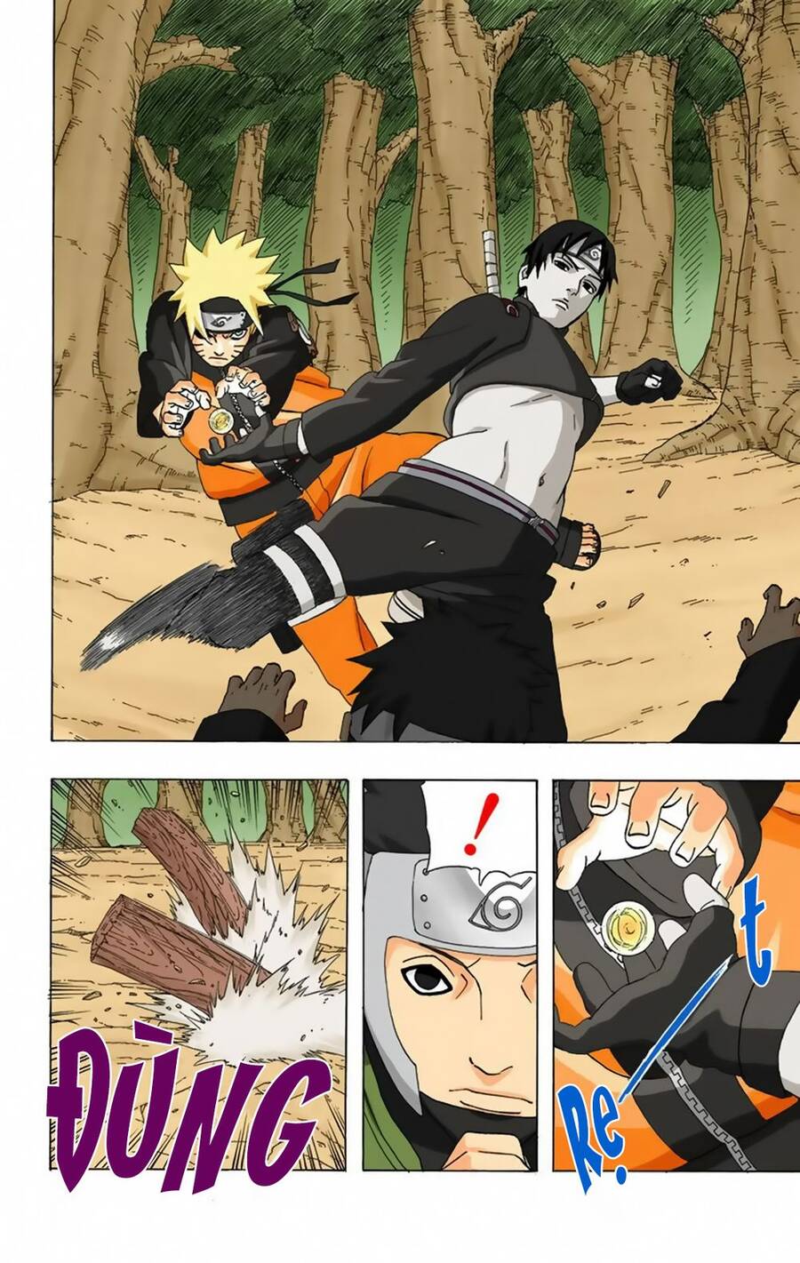 Naruto Full Màu Chapter 288 - Trang 2