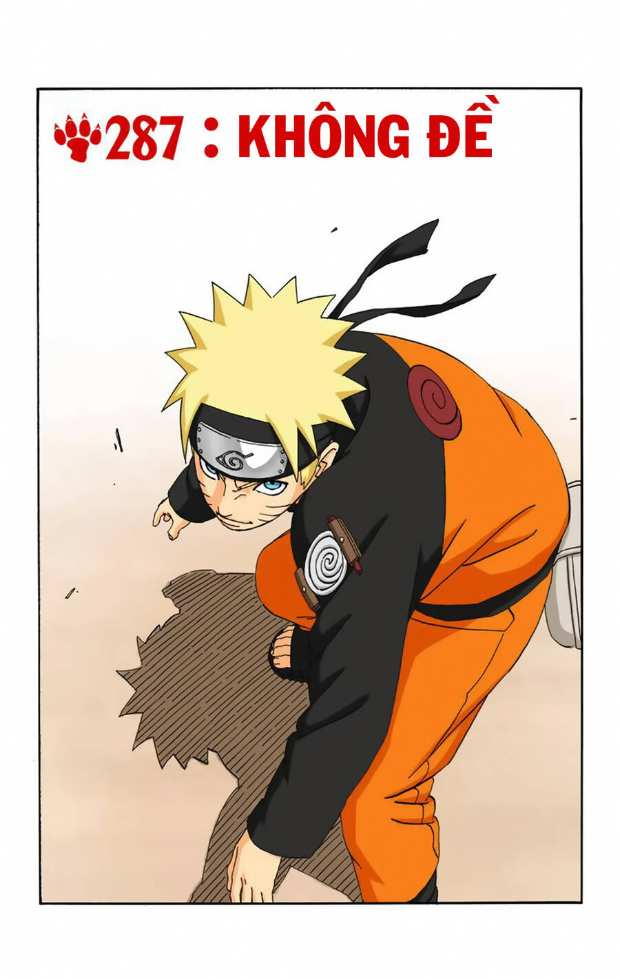 Naruto Full Màu Chapter 287 - Trang 2