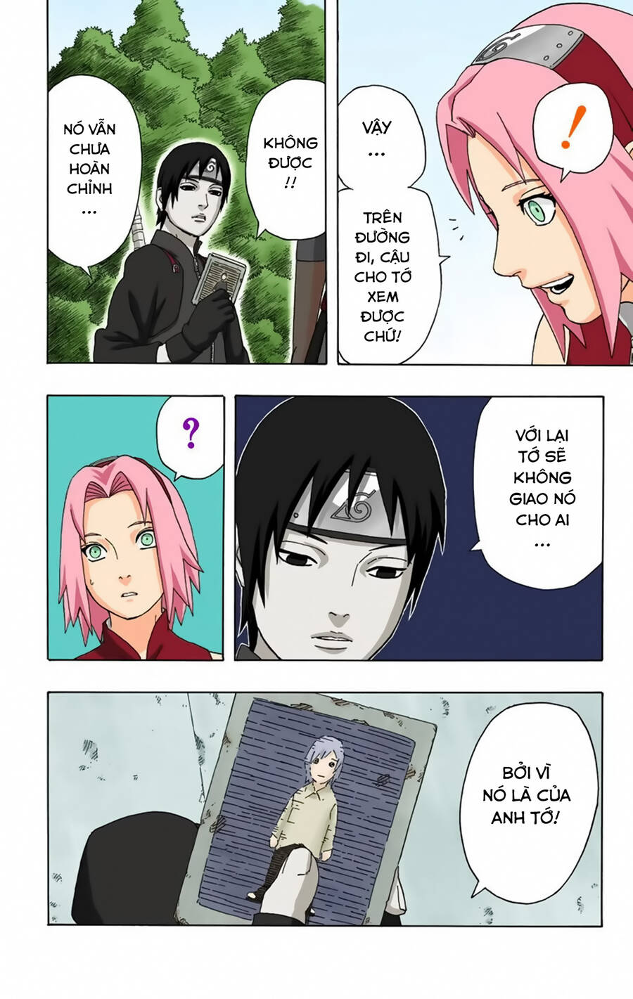 Naruto Full Màu Chapter 287 - Trang 2