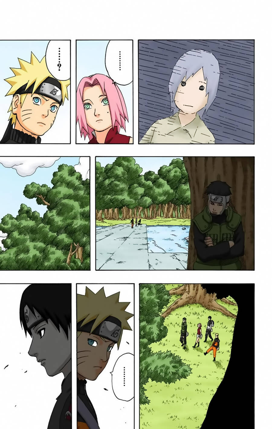 Naruto Full Màu Chapter 287 - Trang 2