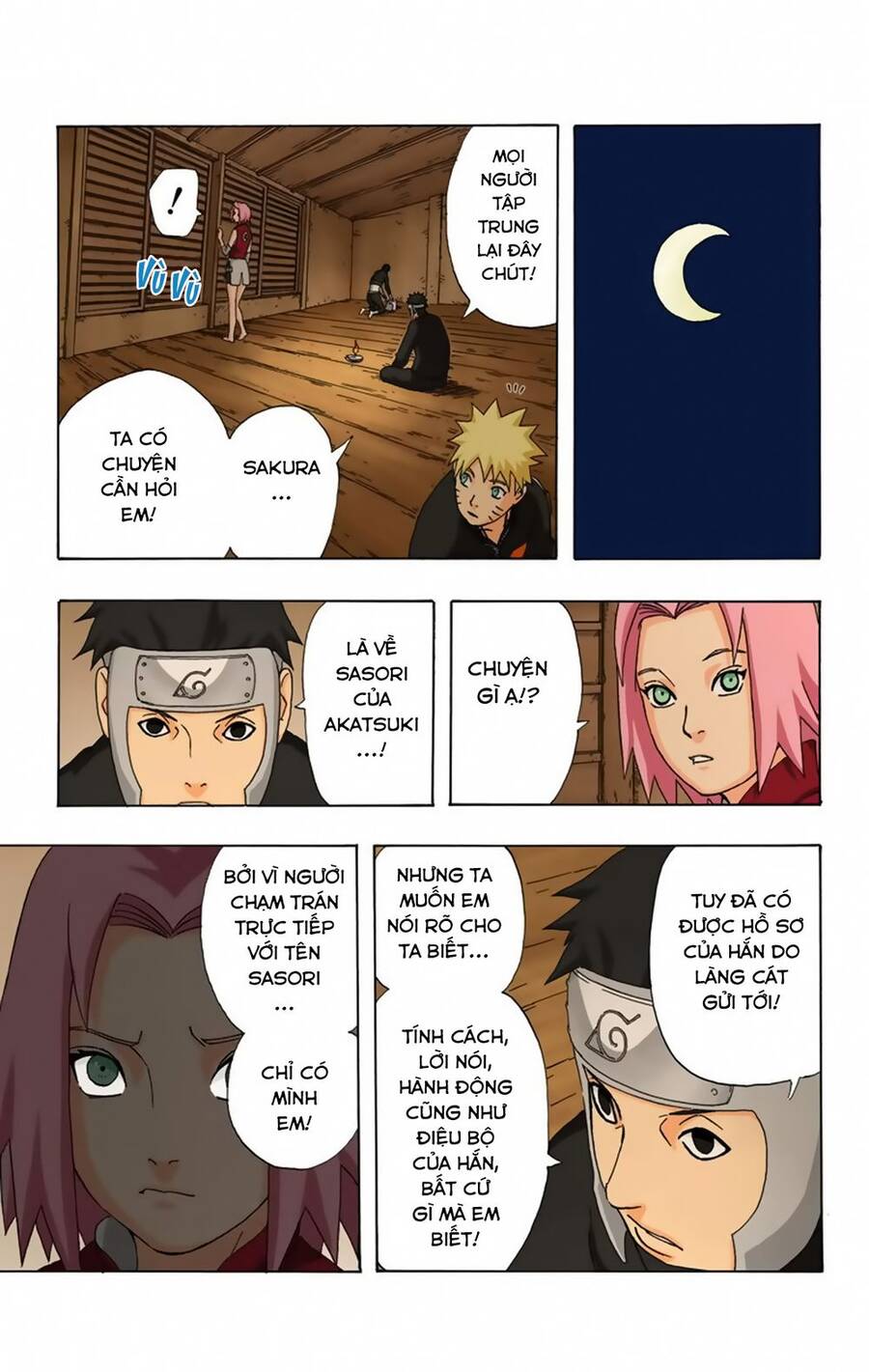 Naruto Full Màu Chapter 287 - Trang 2