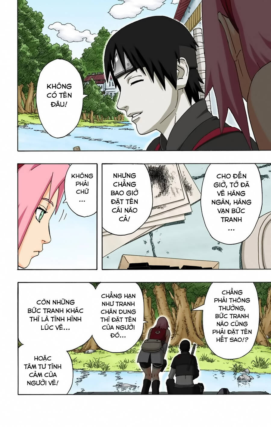 Naruto Full Màu Chapter 287 - Trang 2